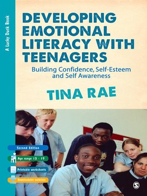 cover image of Developing Emotional Literacy with Teenagers